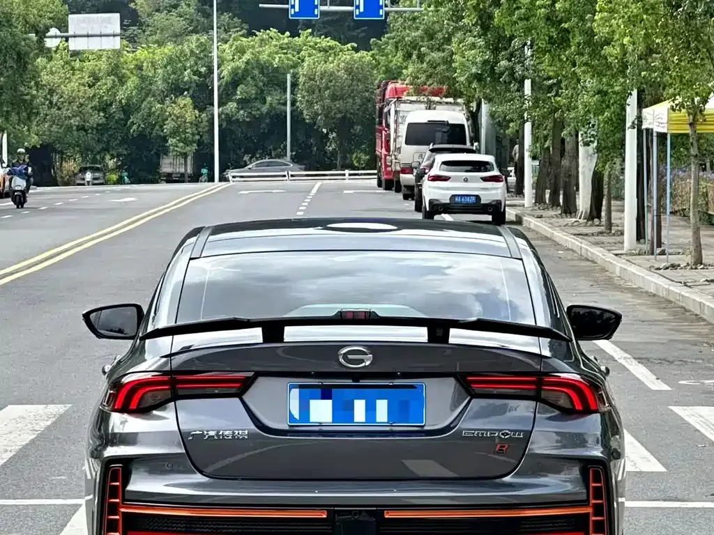 GAC Motor Shadow Leopard — фото 7