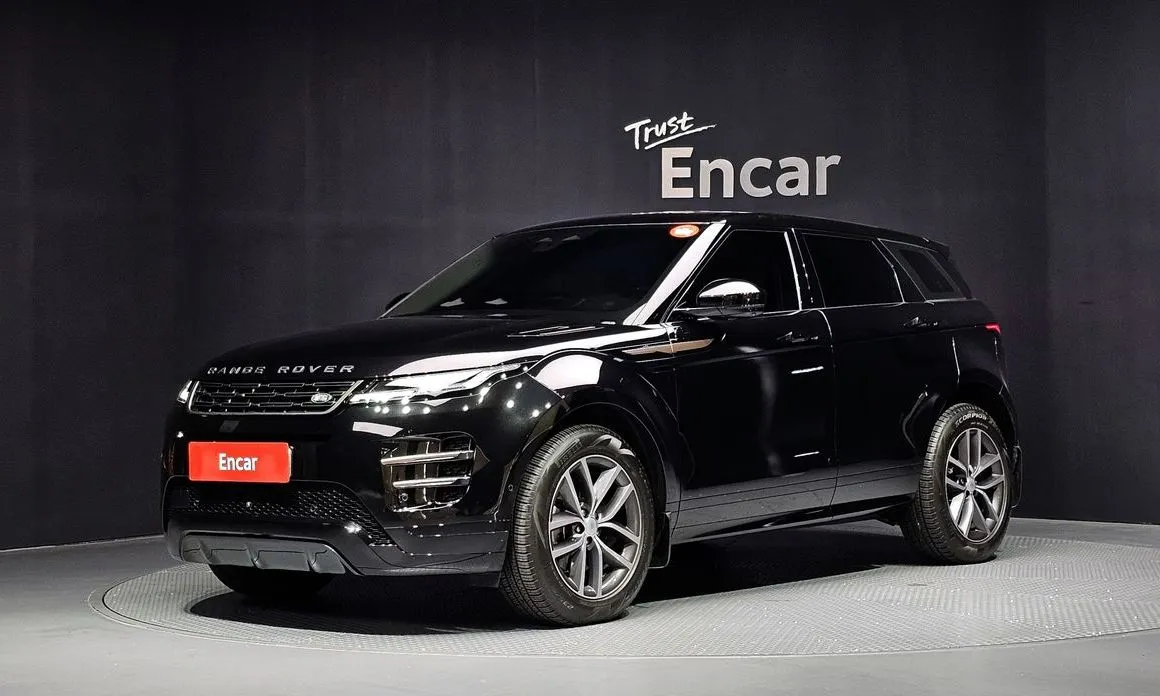 Land Rover Range Rover Evoque — фото 1