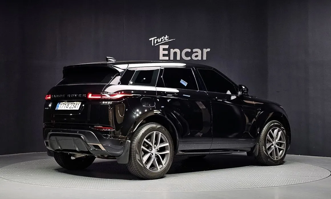 Land Rover Range Rover Evoque — фото 6