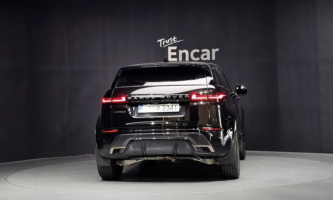 Land Rover Range Rover Evoque — фото 8