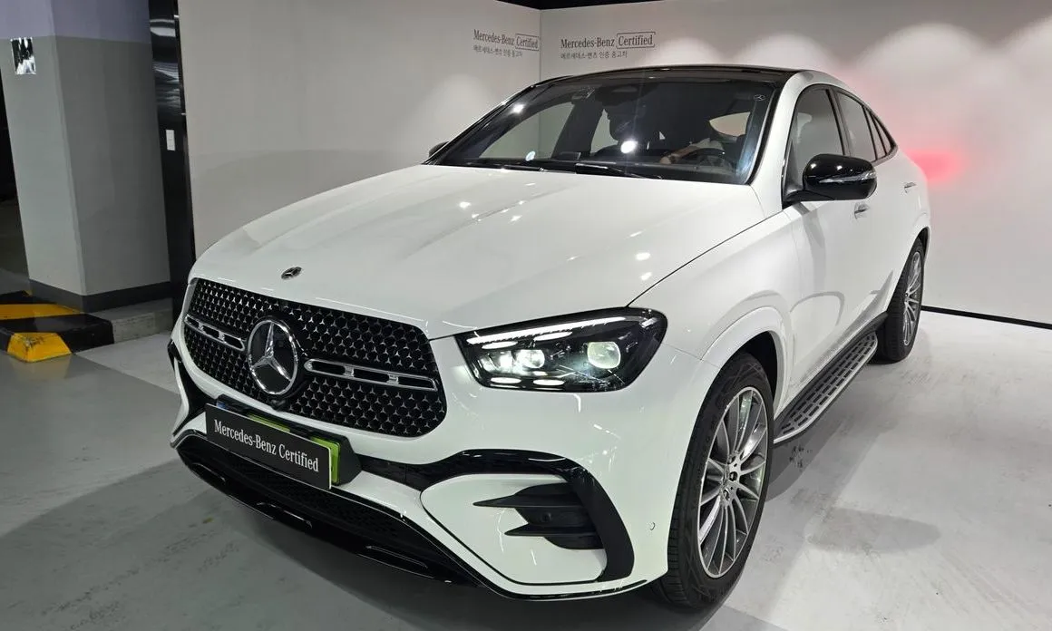 Mercedes-Benz GLE-Class — фото 1