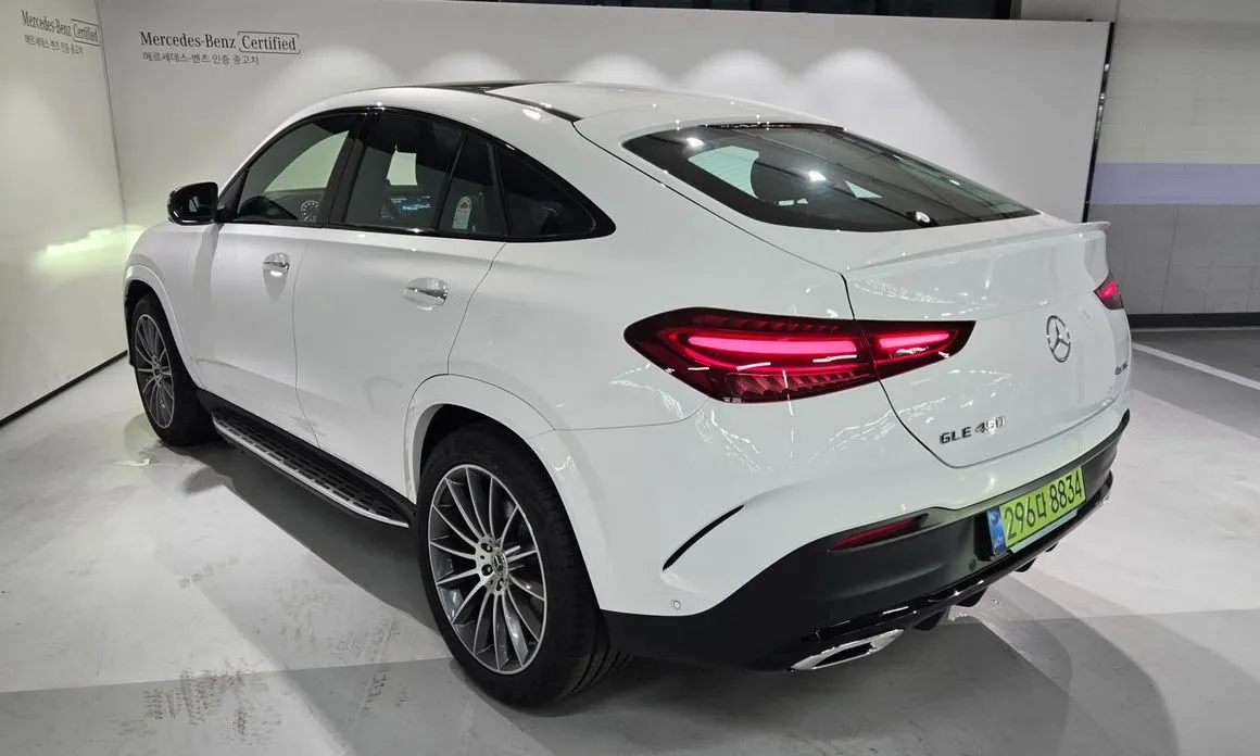 Mercedes-Benz GLE-Class — фото 4