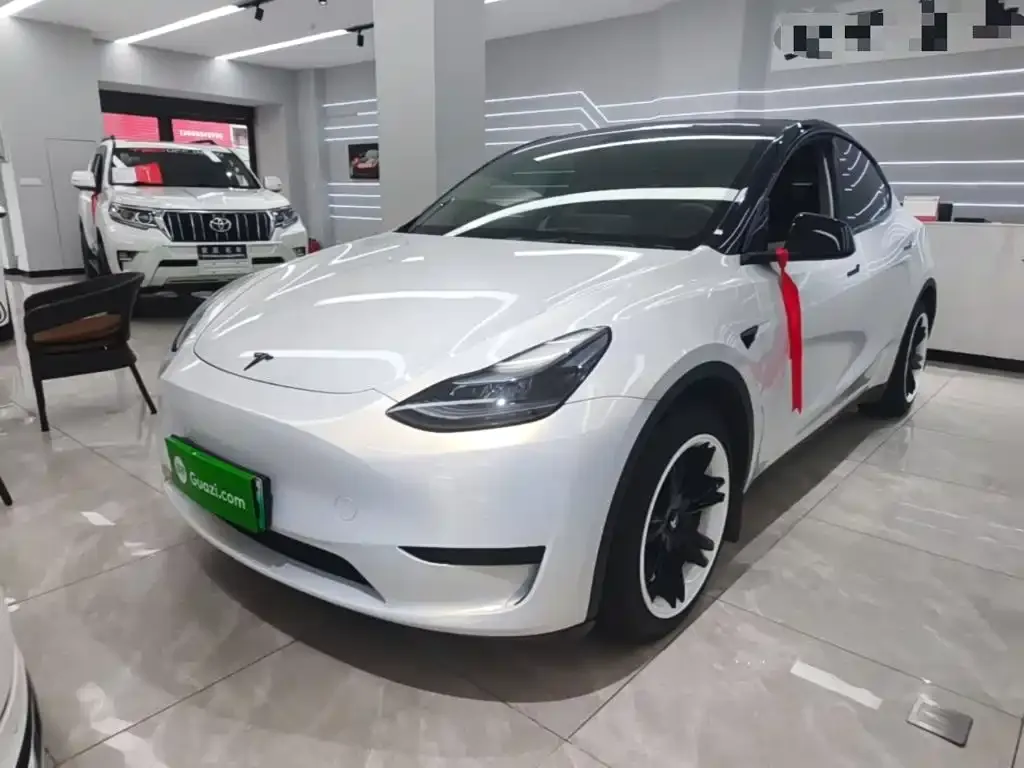 Tesla Model Y — фото 1