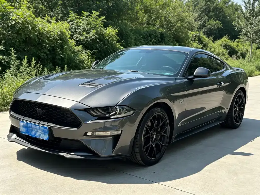 Ford Mustang — фото 1