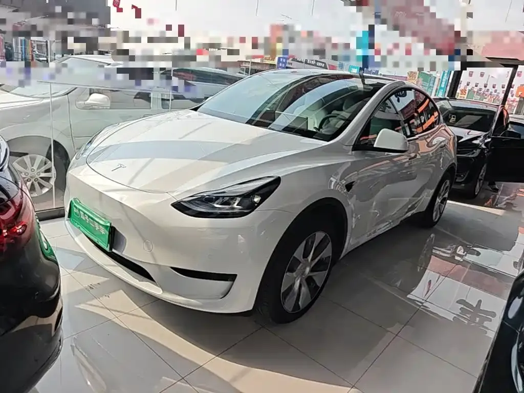 Tesla Model Y — фото 1