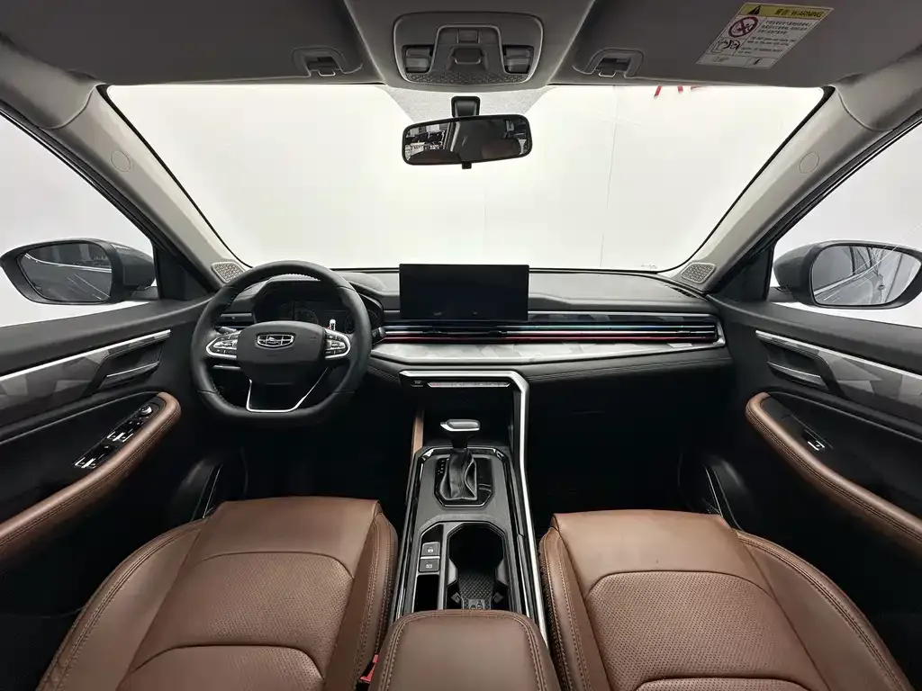 Geely Vision X6 — фото 9