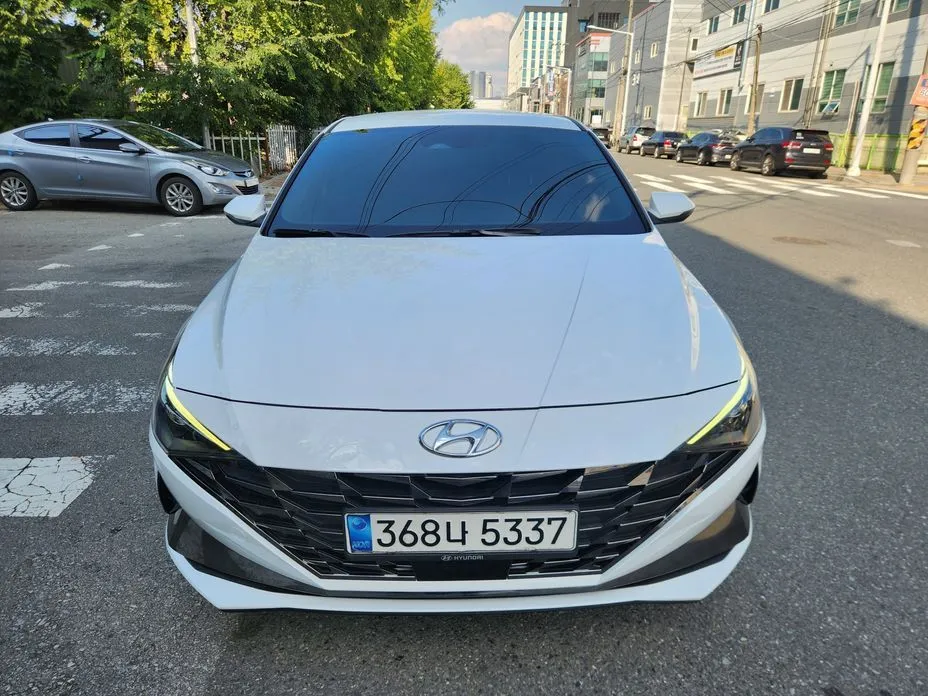 Hyundai AVANTE — фото 9