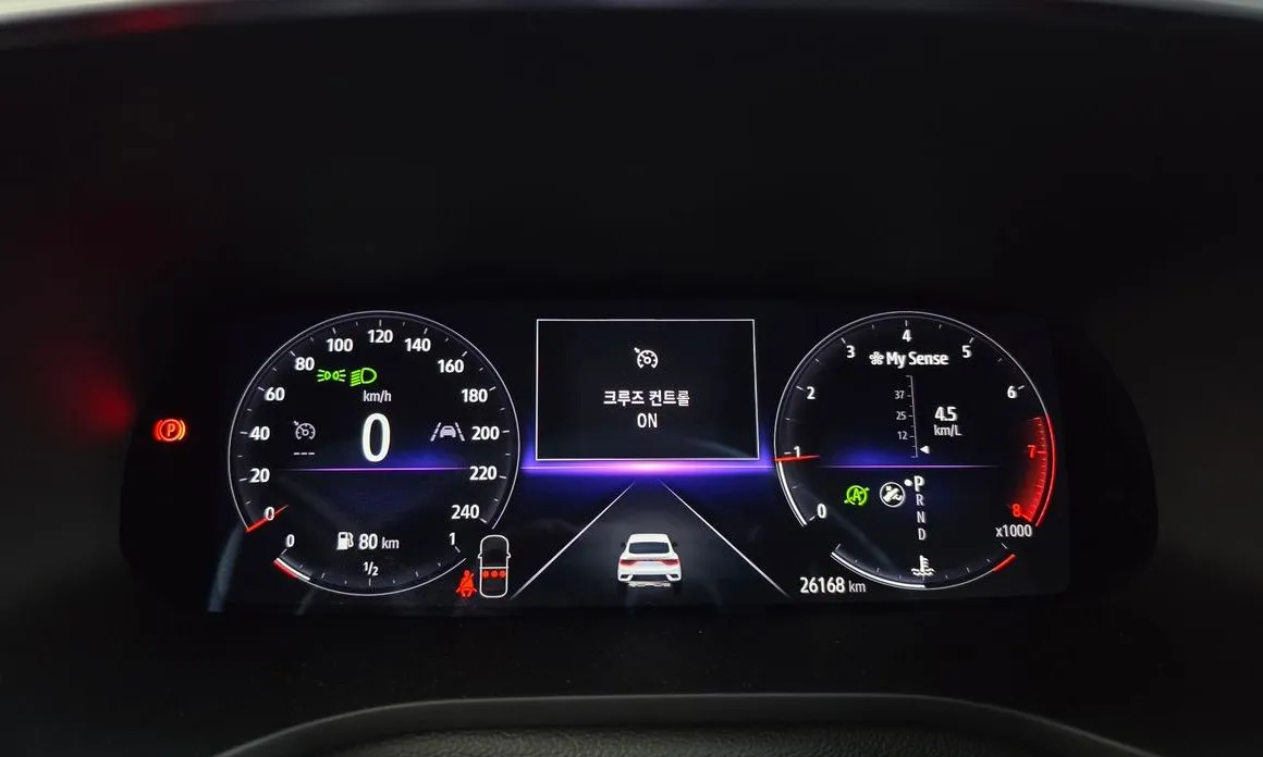 Renault Korea (Samsung) XM3 — фото 2