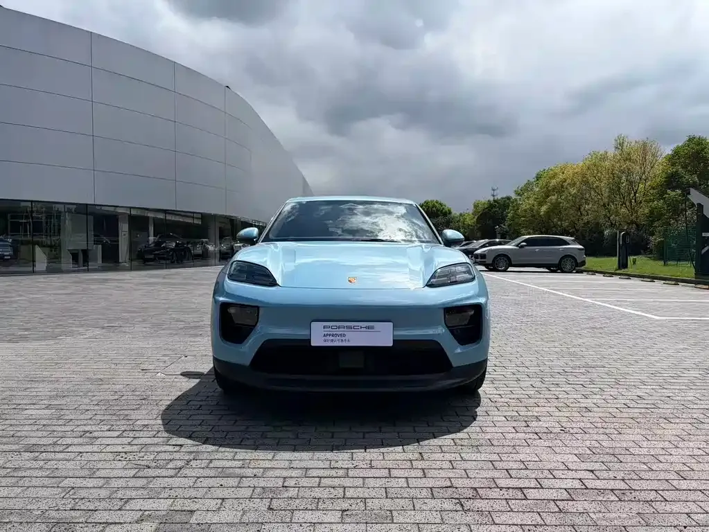 Porsche Macan EV — фото 7