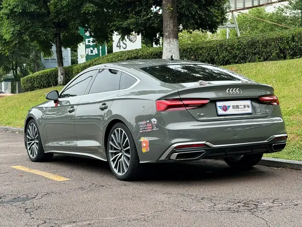 Audi A5 (Import) — фото 9