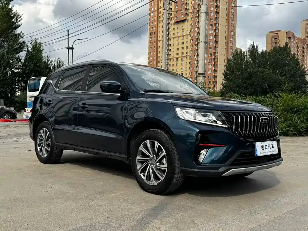 Geely Vision X6 — фото 3
