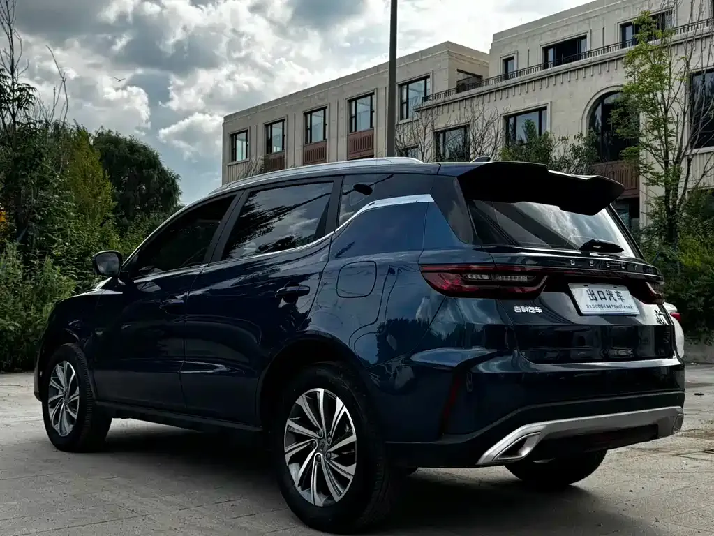 Geely Vision X6 — фото 4