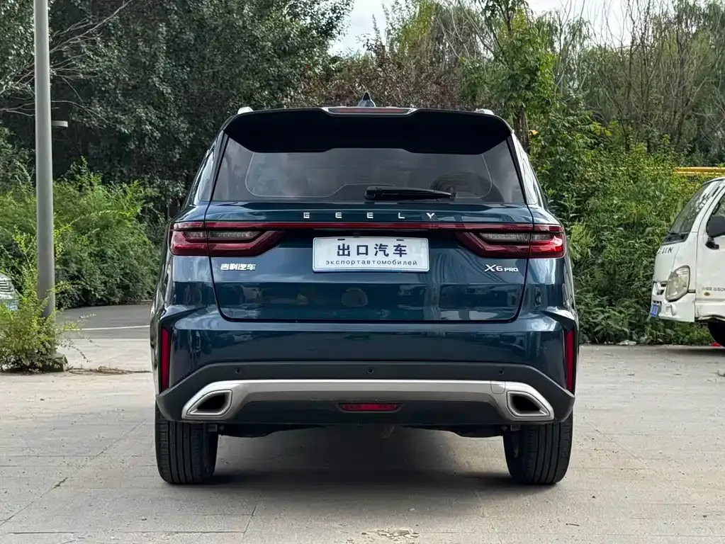 Geely Vision X6 — фото 8