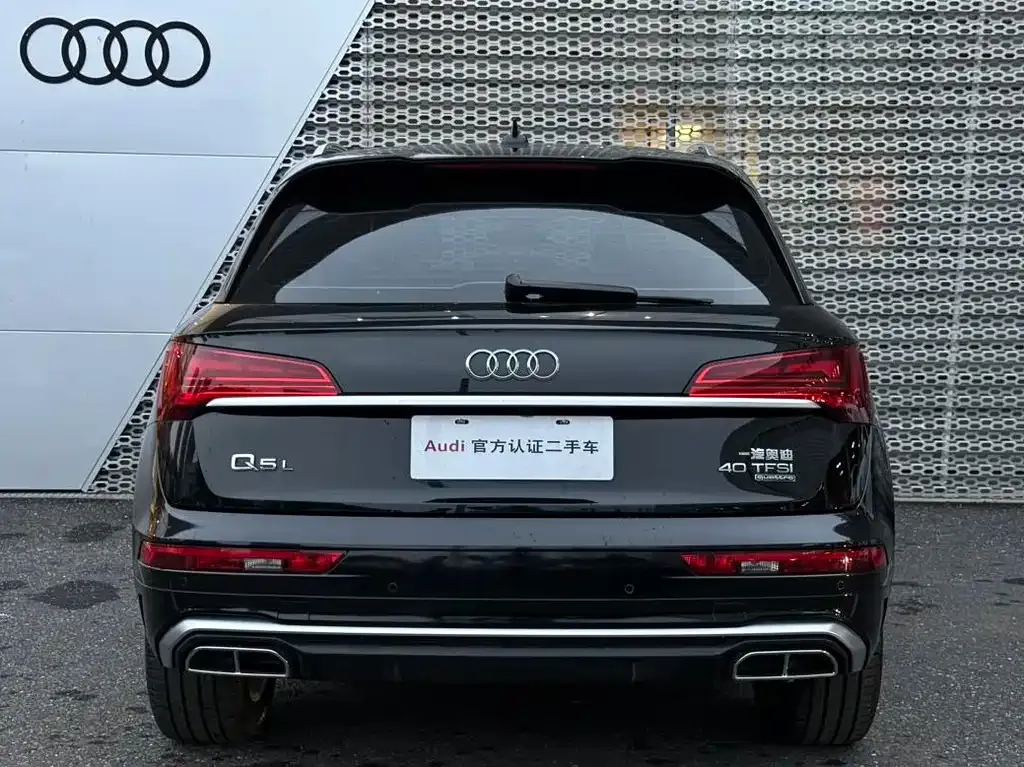 Audi Q5L — фото 9