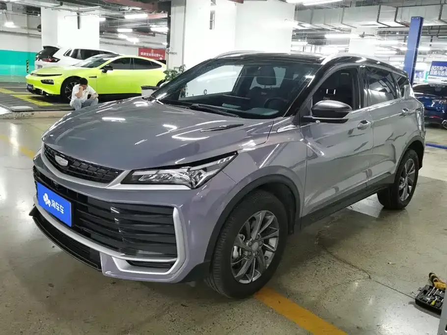 Geely Binyue — фото 1