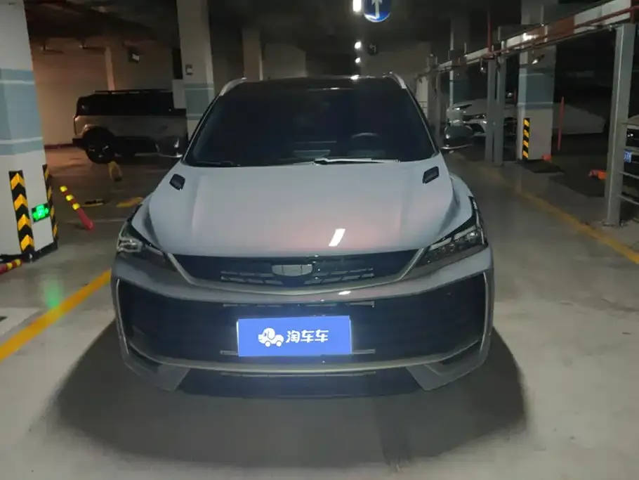 Geely Binyue — фото 2