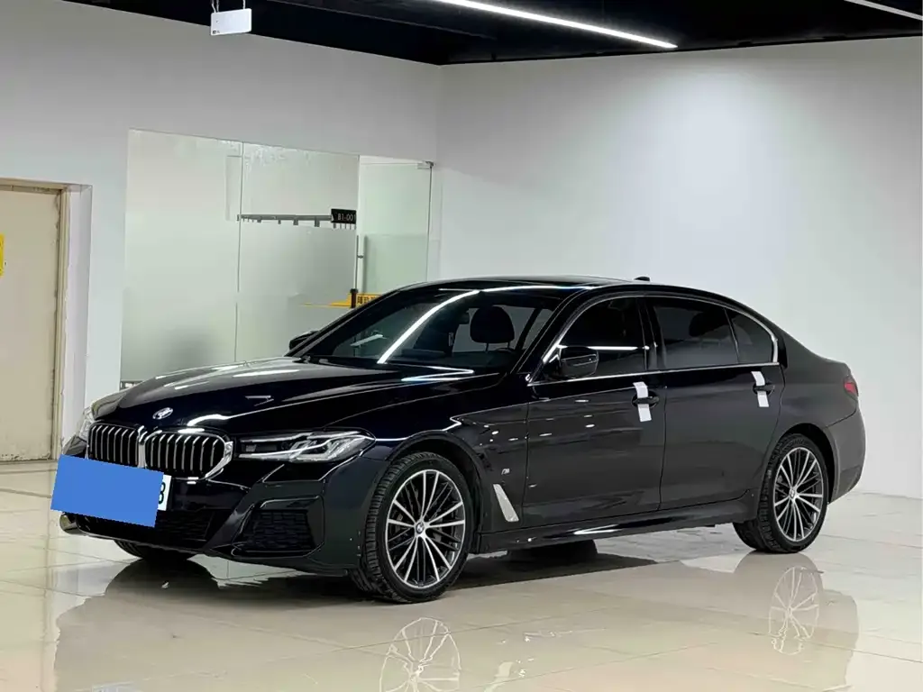 BMW 5 Series — фото 1