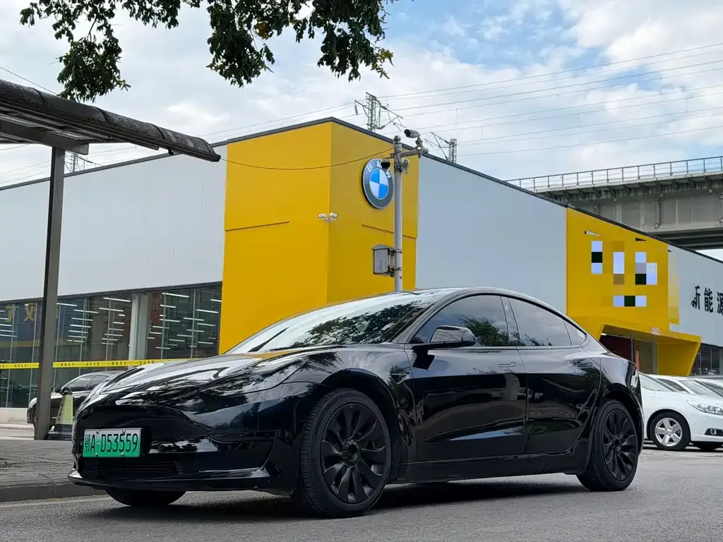 Tesla Model 3 — фото 1