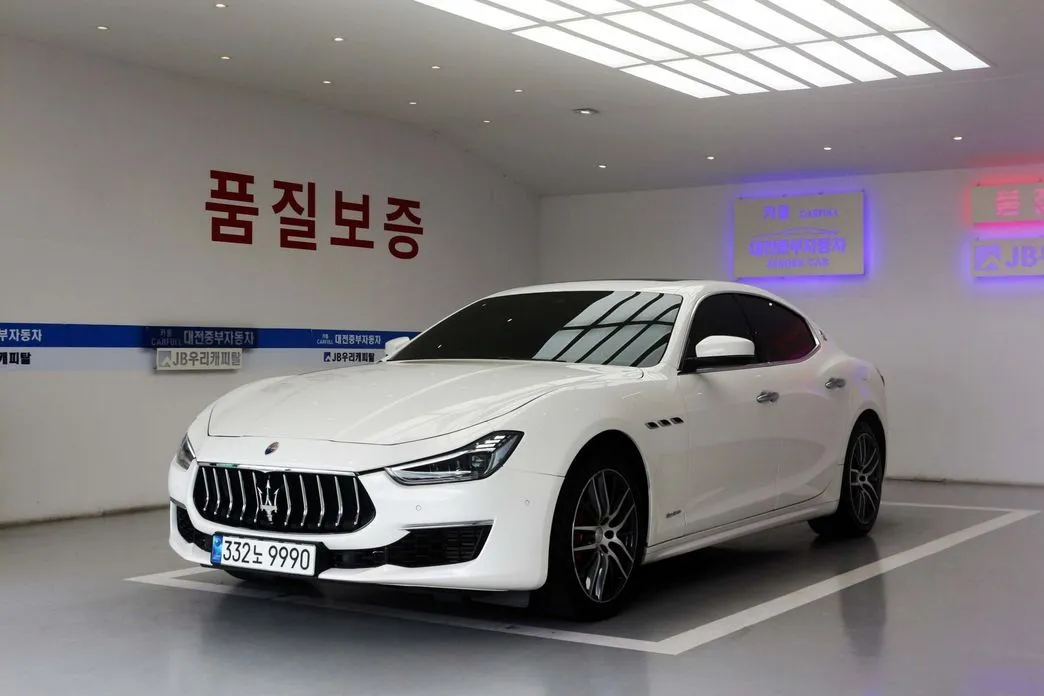 Maserati Ghibli — фото 6
