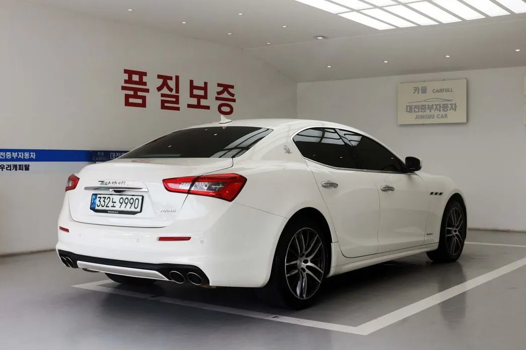 Maserati Ghibli — фото 3