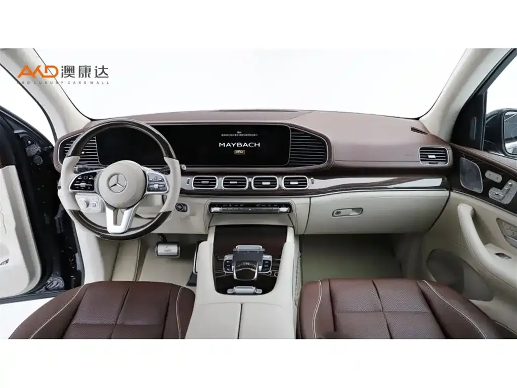 Mercedes-Benz GLS — фото 9