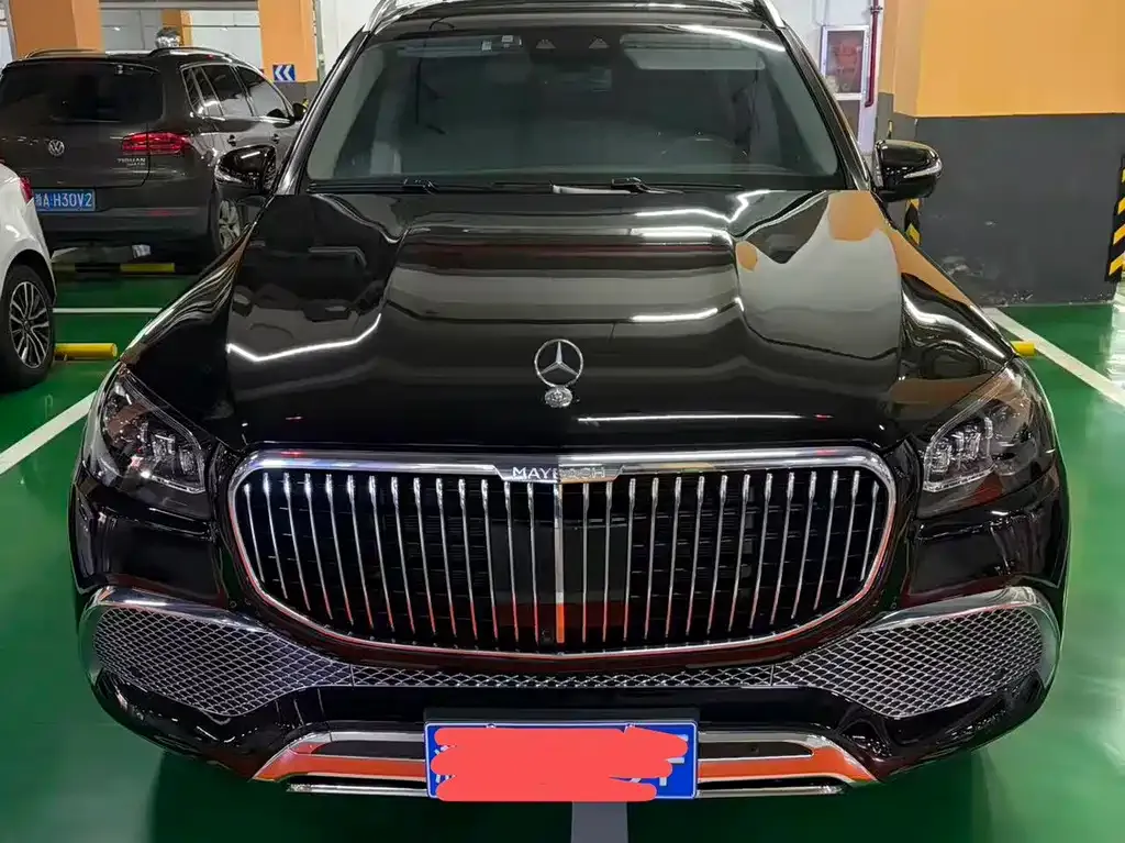Mercedes-Benz GLS — фото 1