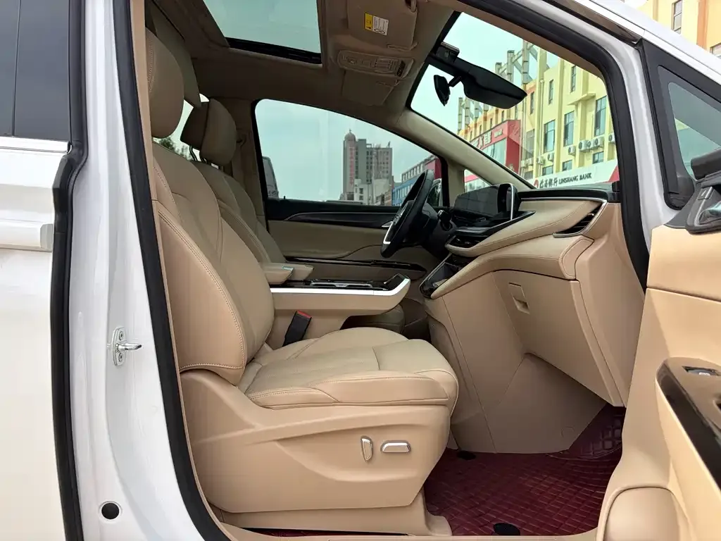 Buick GL8 Hybrid — фото 8