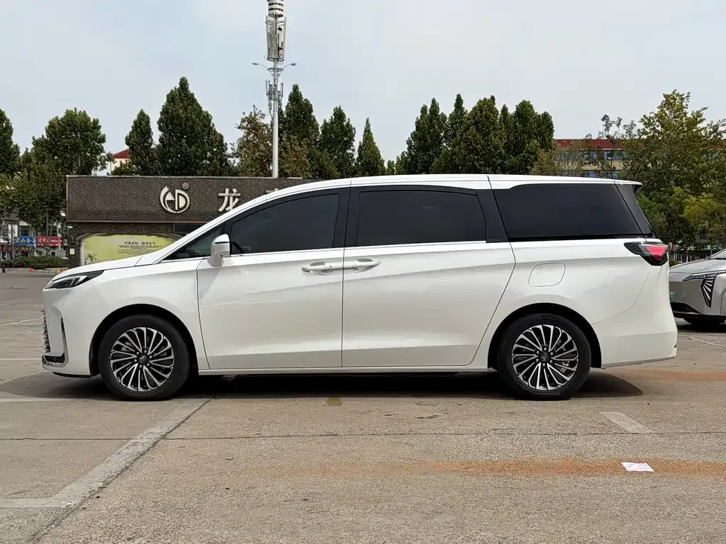 Buick GL8 Hybrid — фото 10