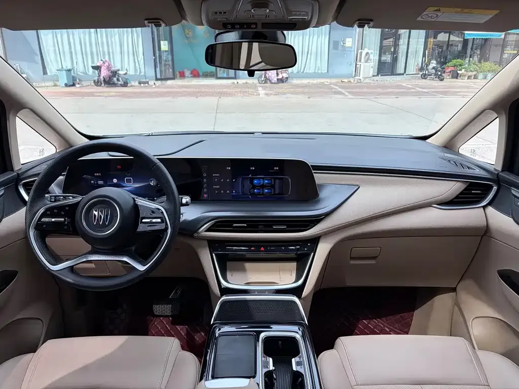 Buick GL8 Hybrid — фото 9