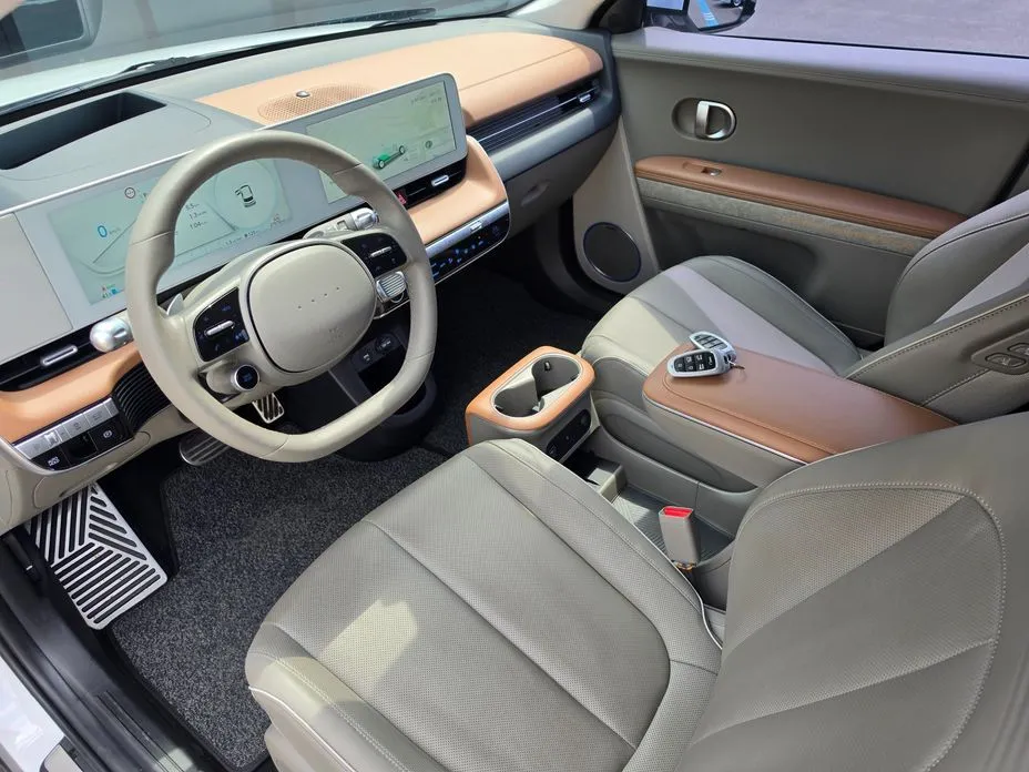 Hyundai Ioniq5 — фото 8