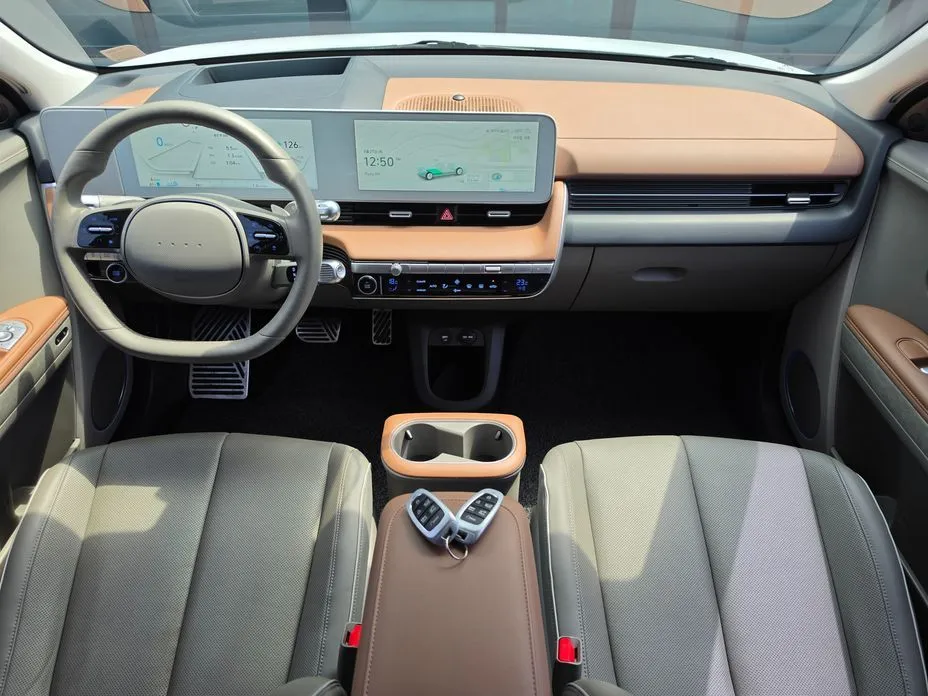 Hyundai Ioniq5 — фото 4