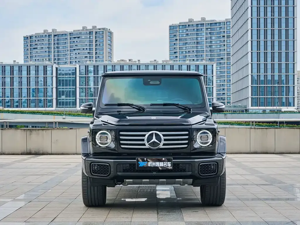 Mercedes-Benz G-Class — фото 10