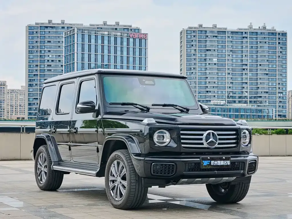 Mercedes-Benz G-Class — фото 4