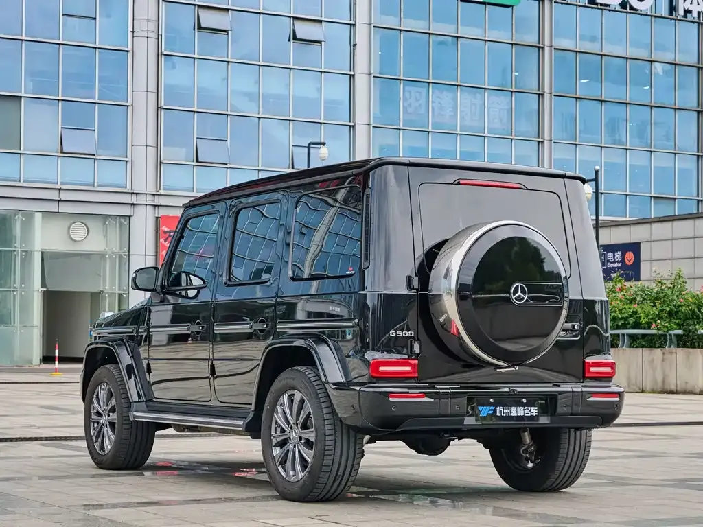 Mercedes-Benz G-Class — фото 3