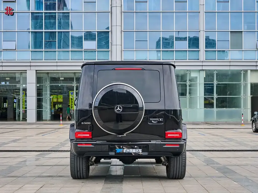 Mercedes-Benz G-Class — фото 5