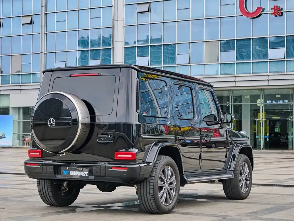 Mercedes-Benz G-Class — фото 2