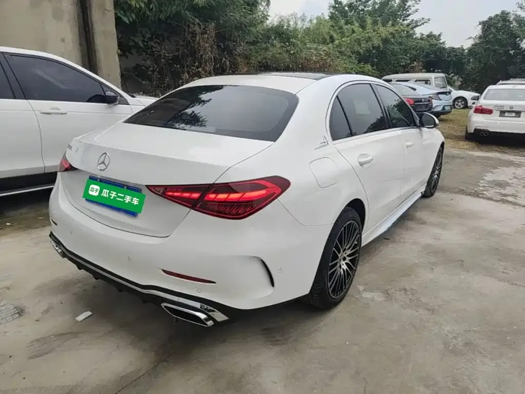Mercedes-Benz C-Class — фото 2
