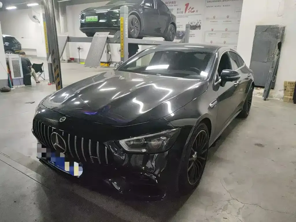 Mercedes-Benz AMG GT — фото 1