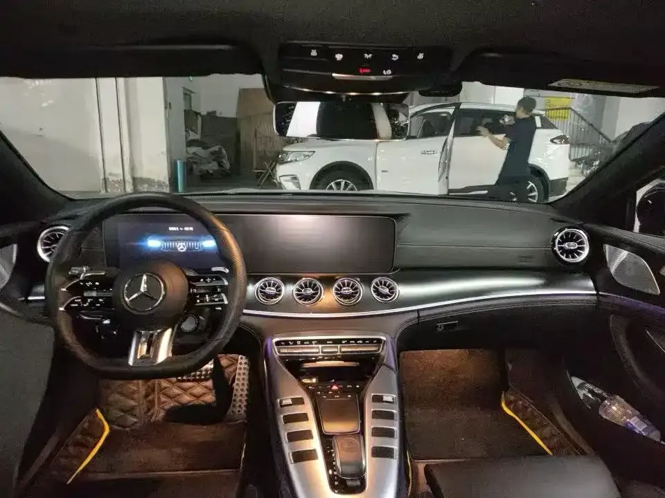 Mercedes-Benz AMG GT — фото 4