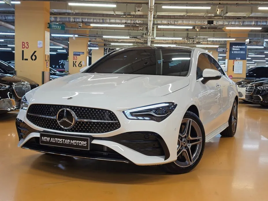 Mercedes-Benz CLA-Class — фото 1