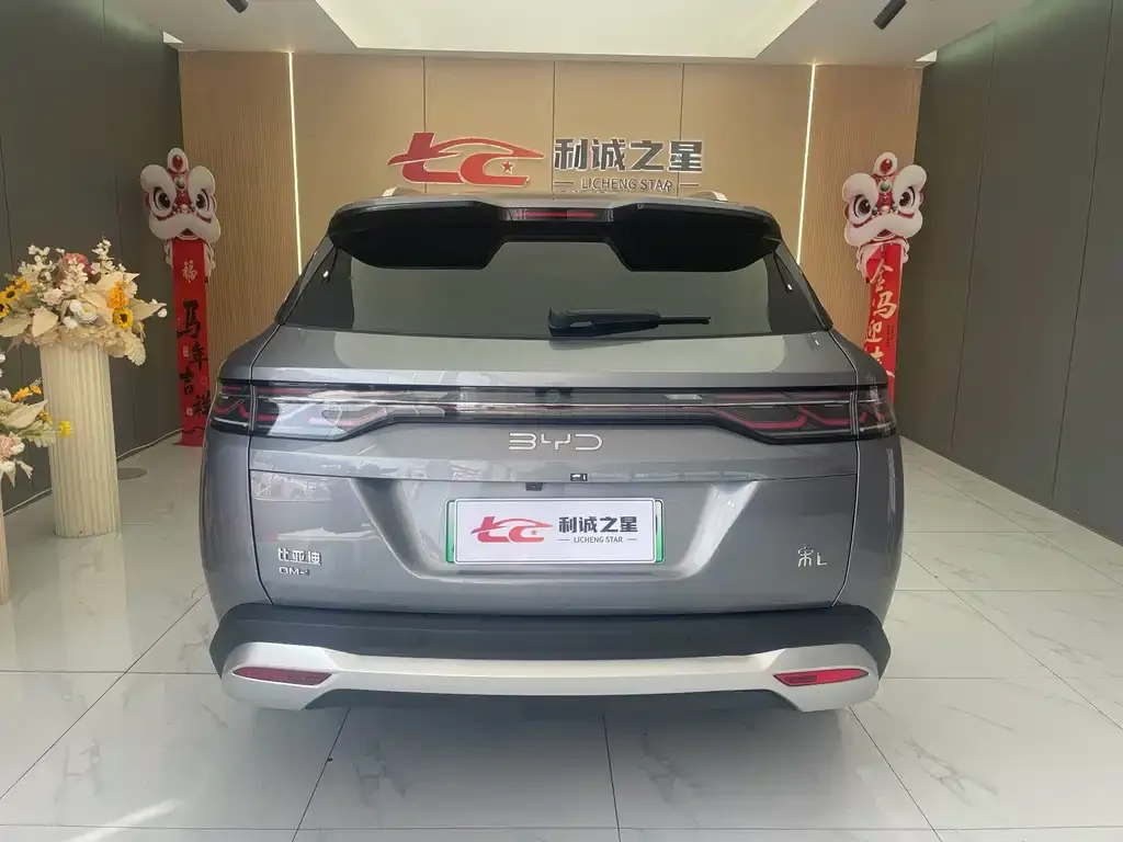 BYD L DM-i — фото 10