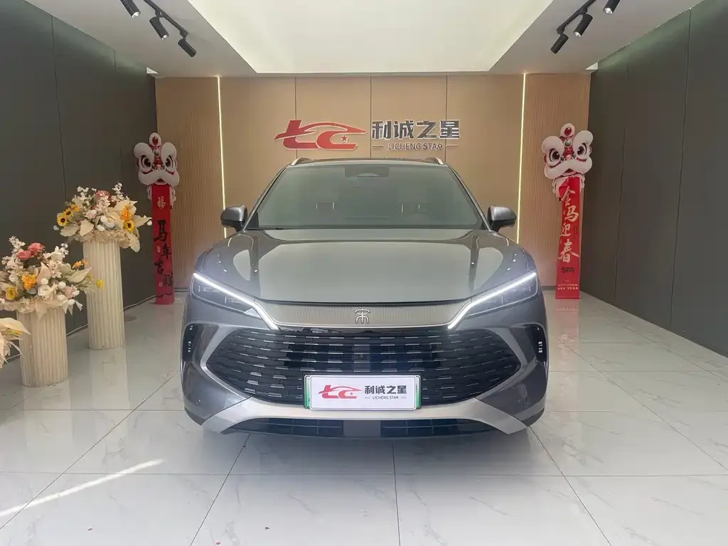BYD L DM-i — фото 4