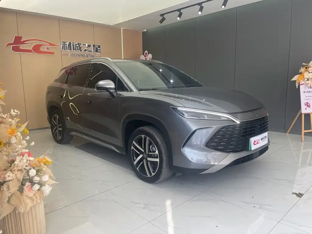 BYD L DM-i — фото 6