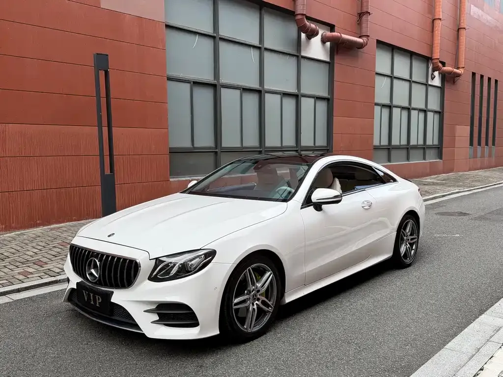 Mercedes-Benz E-Class (Import) — фото 1
