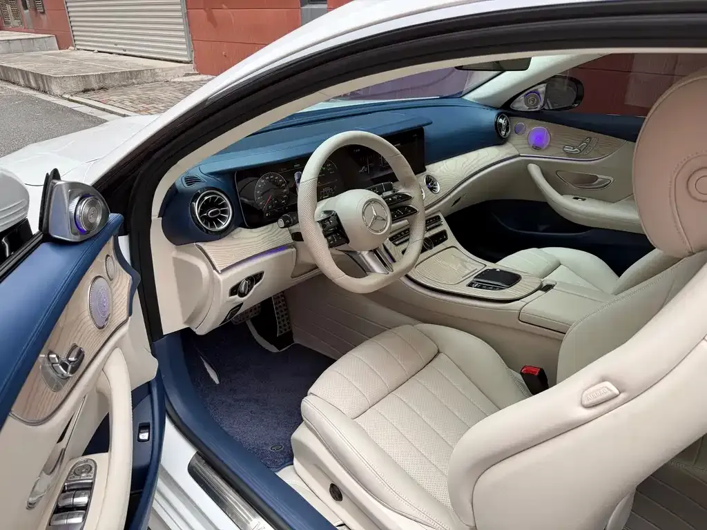 Mercedes-Benz E-Class (Import) — фото 2