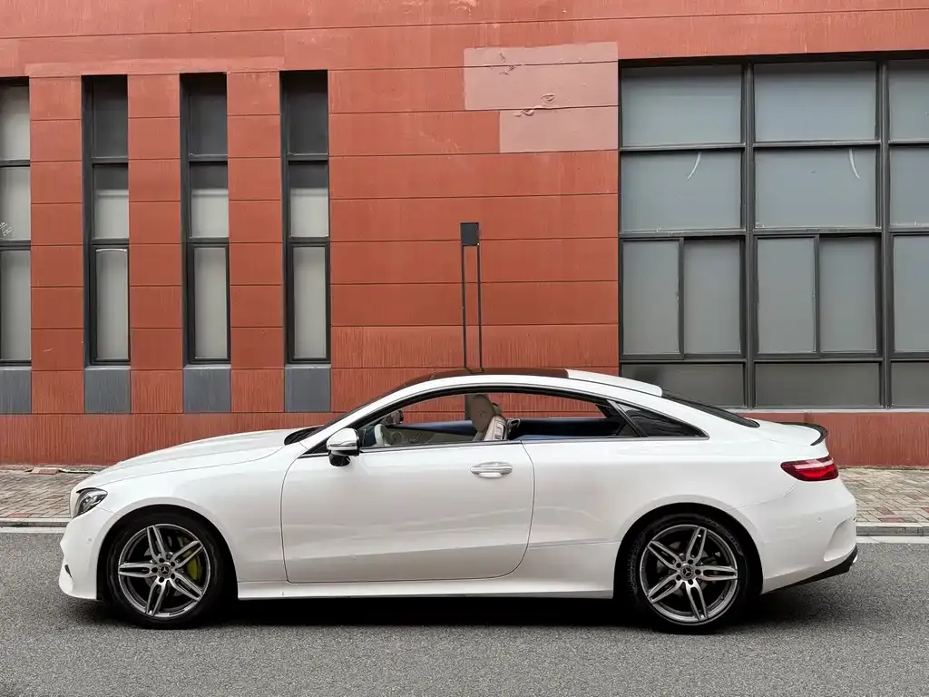 Mercedes-Benz E-Class (Import) — фото 4