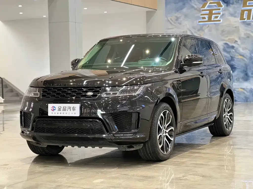 Land Rover Sport — фото 1
