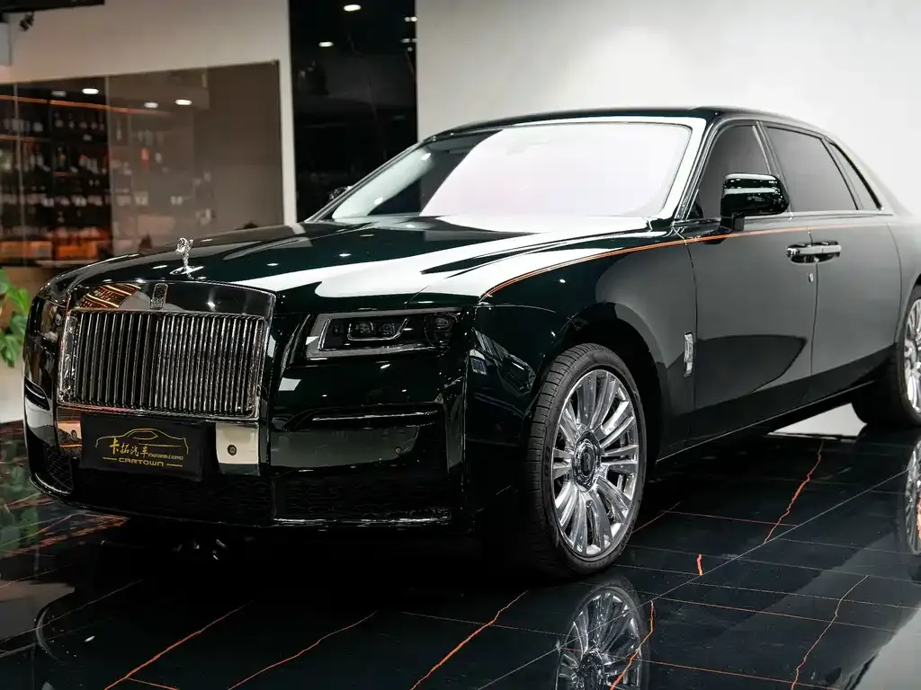 Rolls-Royce Ghost — фото 9