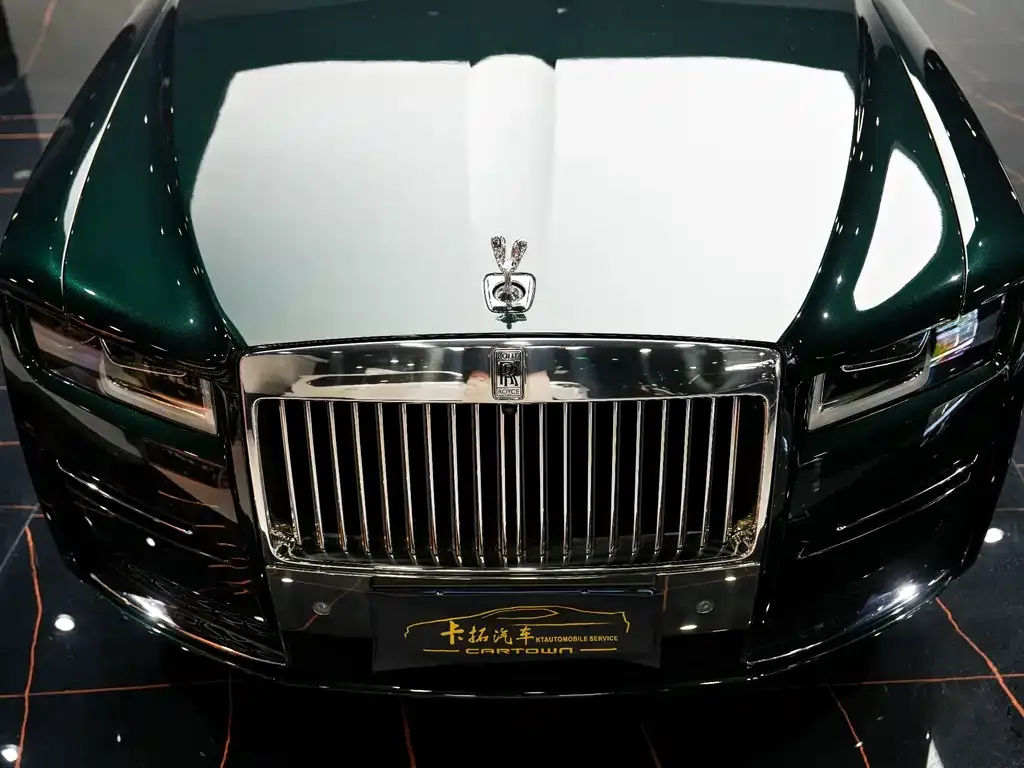 Rolls-Royce Ghost — фото 4
