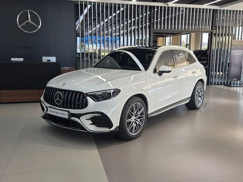 Mercedes-Benz GLC-Class — фото 1